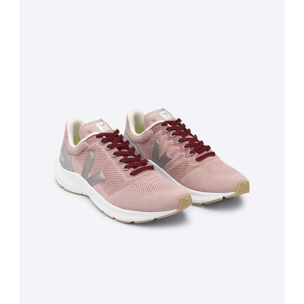 Veja MARLIN LT V KNIT Women's Running Shoes Pink | CA 384LIS